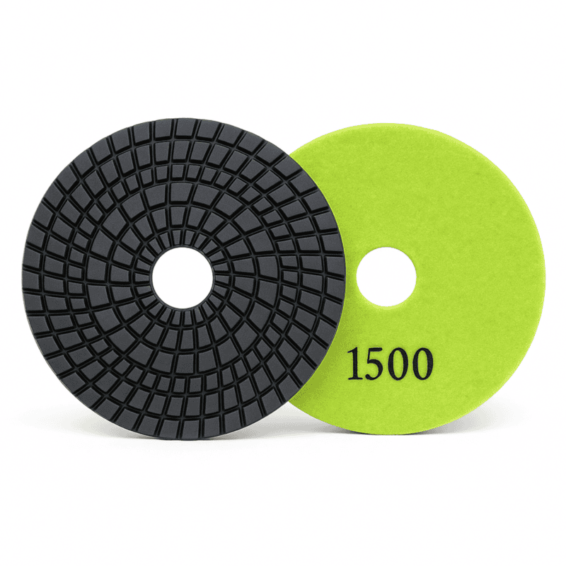 Stone Plus Wet Polishing Pad - 4", 1500 grit Stone Plus Wet Polishing Pad - 4", 1500 grit