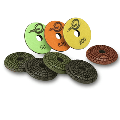 Cyclone Wet Polishing Pad R Series - 4", 3000 grit Cyclone Wet Polishing Pad R Series - 4", 3000 grit