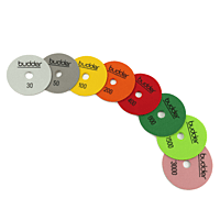 Budder Wet/Dry Pad - 5", 1500 grit