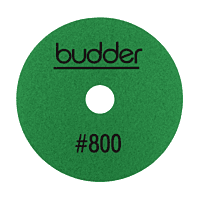 Budder Wet/Dry Pad - 5", 800 grit