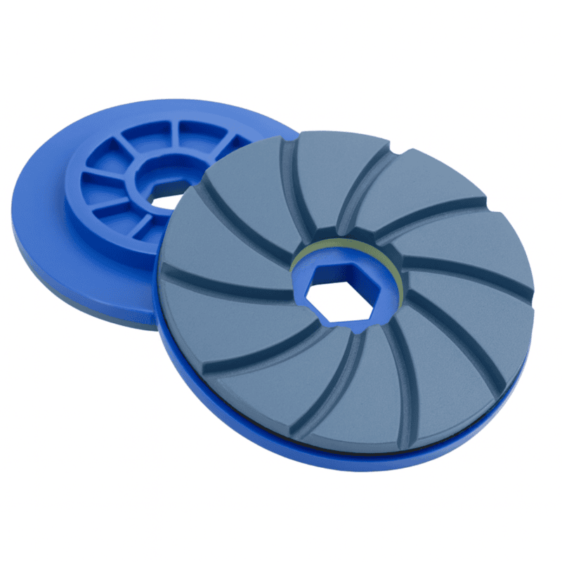 Snail Lock - 5", 400# (Small Center Hole)