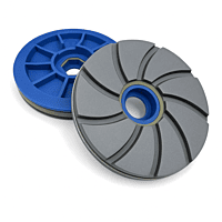 Snail Lock - 5", 800# (Small Center Hole)