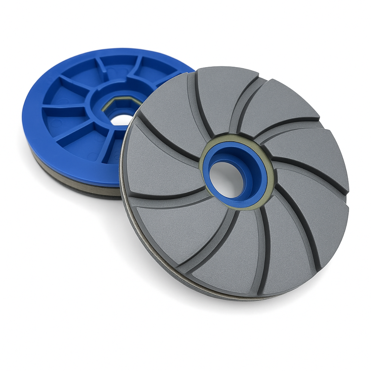 Snail Lock - 5", 800# (Small Center Hole)