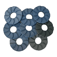 Budder Velcro Turbo Pad - 6", Buff