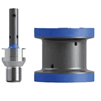 Marmo Elettromeccanica Longlife+ Profile Wheel - Line 60, P6 Rubber, Longlife+, FZ30 PFD DEC Bore 35