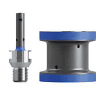 Marmo Elettromeccanica Longlife+ Profile Wheel - Line 60, P6 Rubber, Longlife+, B30 PFD DEC Bore 35