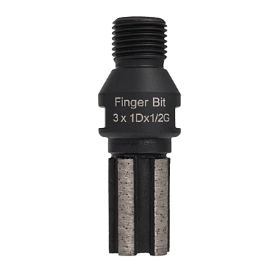 Stone Plus Finger Bit - 1" Stone Plus Finger Bit - 1"