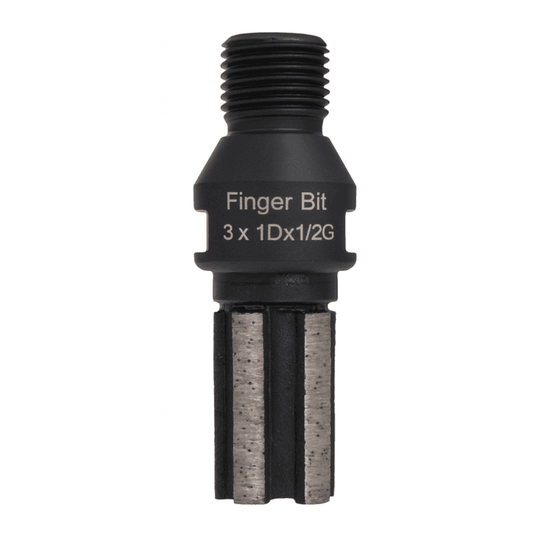 Stone Plus Finger Bit - 1"