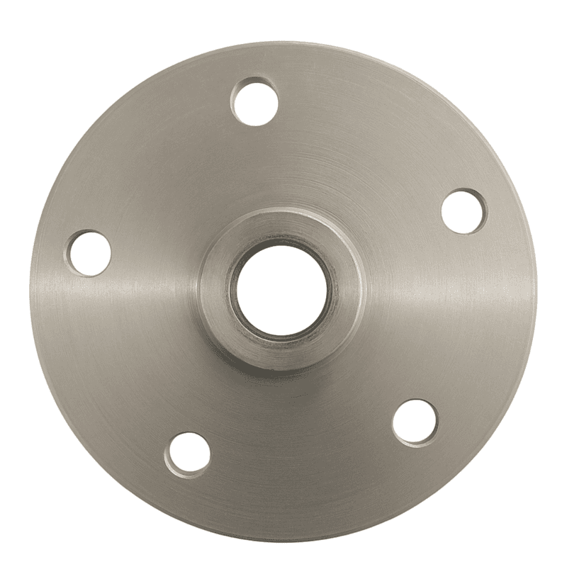 Flush Mount Adapter - 5 Holes, Steel