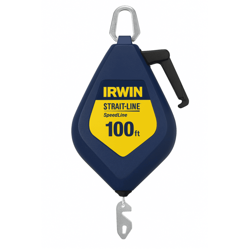 Irwin Strait-Line Speedline Chalk Reel - 100ft