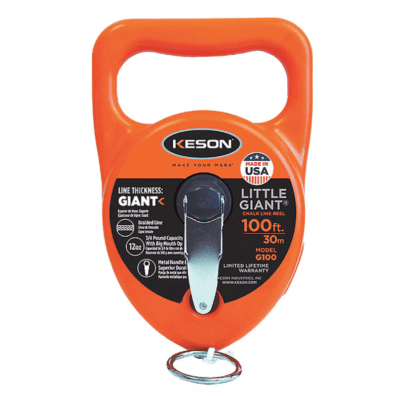 Giant Chalk Line Reel - 100'