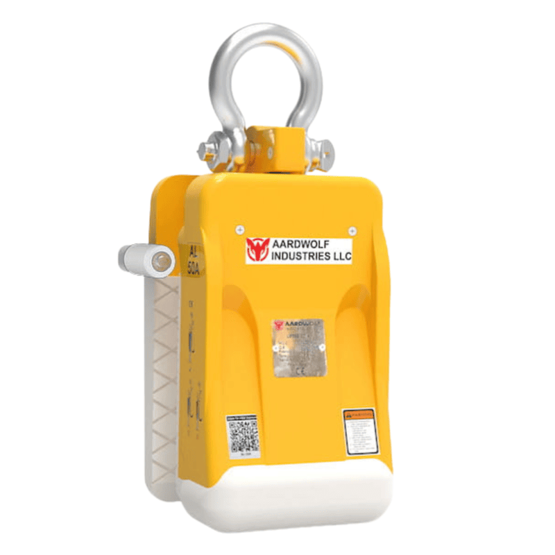 Aardwolf Slab Lifter 50 - Automatic w/ Rollers Aardwolf Slab Lifter 50 - Automatic w/ Rollers