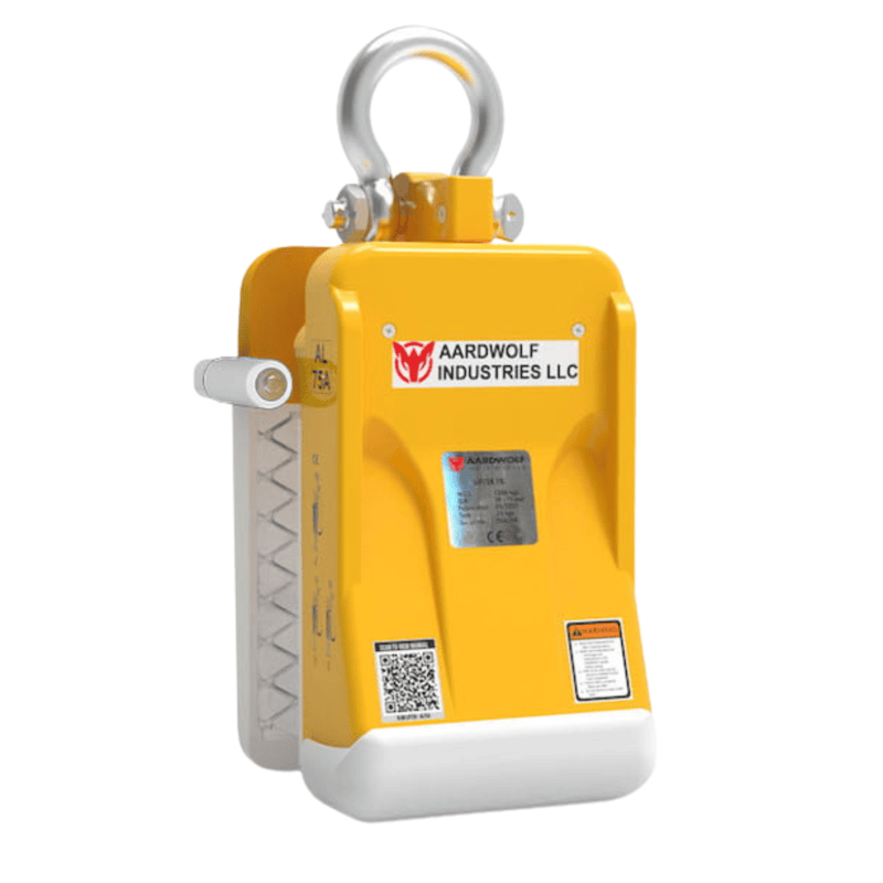 Aardwolf Slab Lifter 75 - Automatic w/ Rollers Aardwolf Slab Lifter 75 - Automatic w/ Rollers