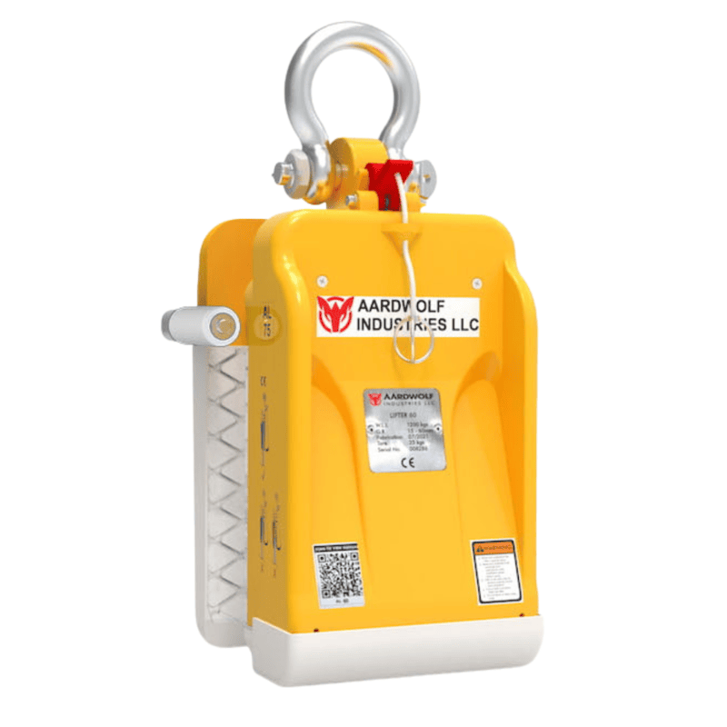 Aardwolf Slab Lifter 50 w/ Rollers