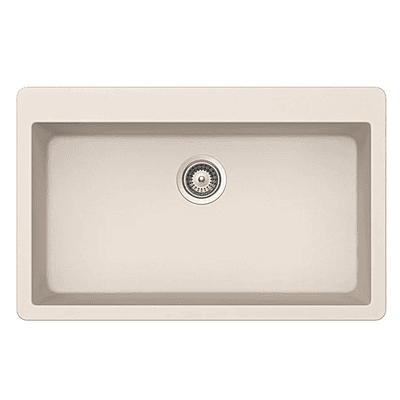 Large Single Bowl Granite Composite - Beige Large Single Bowl Granite Composite - Beige