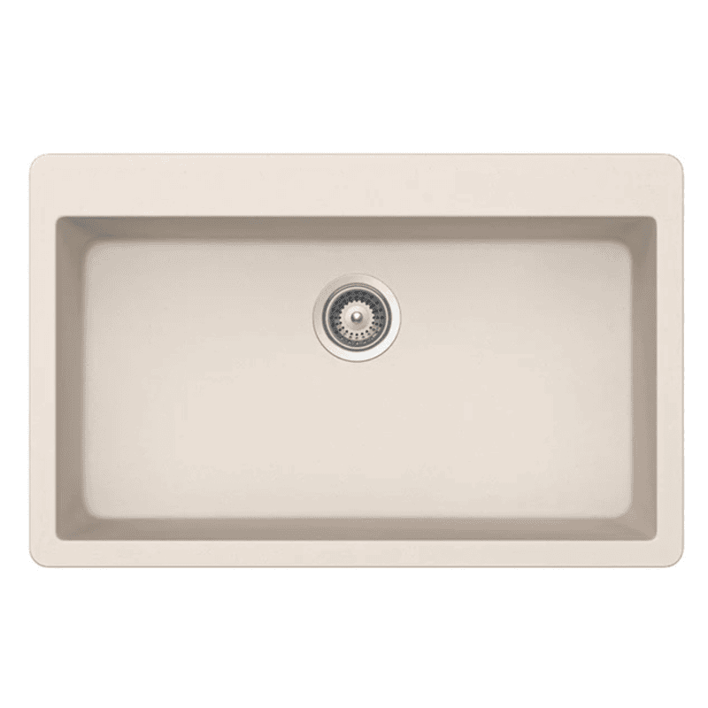 Large Single Bowl Granite Composite - Beige Large Single Bowl Granite Composite - Beige