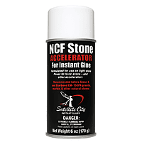 NCF Stone Accelerator Aerosol Spray - Black Can, 6 oz