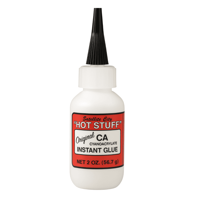 Hot Stuff Original Glue - Red Bottle, Thin, 2 oz