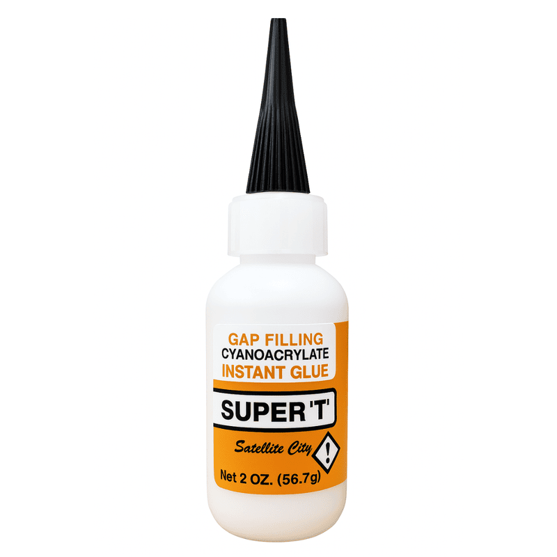 Super T Glue - Yellow Bottle, Medium, 2 oz