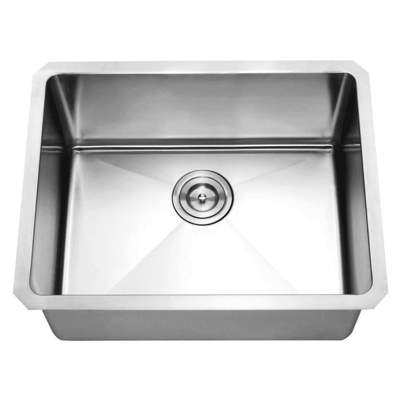 Medium Single Bowl, Stamped - 18g HZX Series - 408294