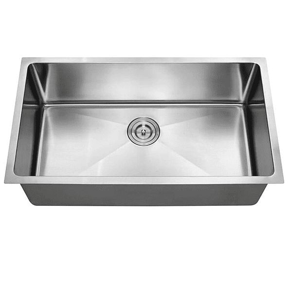 Large Single Bowl, Stamped - 18g HZX Series - 213978