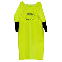 Alpha Multi-Purpose Apron, Long-Sleeved, Small