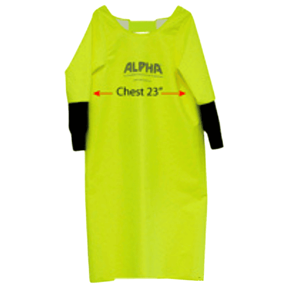 Alpha Multi-Purpose Apron, Long-Sleeved, Small