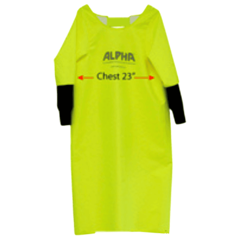 Alpha Multi-Purpose Apron, Long-Sleeved, Small