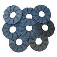 Budder Velcro Turbo Pad - 5", 200 grit