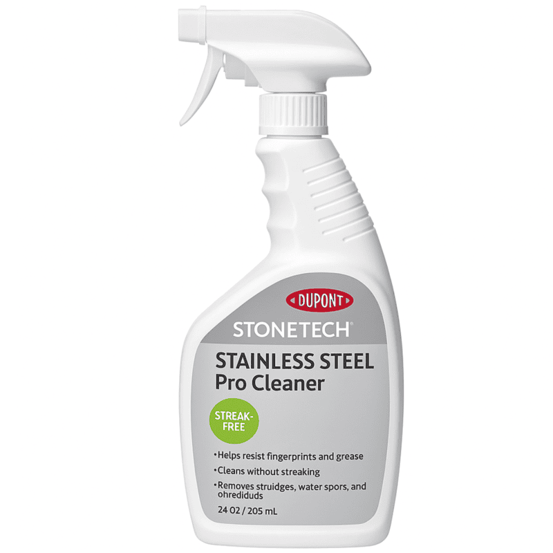 Dupont Stainless Steel Pro Cleaner 24oz Spray Bottle Dupont Stainless Steel Pro Cleaner 24oz Spray Bottle