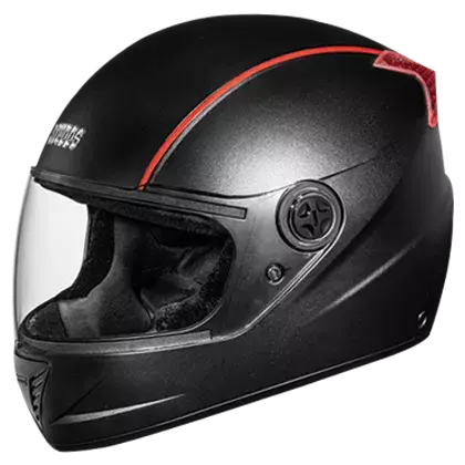 STUDDS PROFESSIONAL RED WITH BLACK STRIP C/V (L)