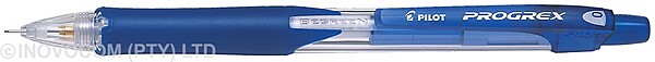 H-123-SL-L-BGD - PROGREX 0.3MM BLUE CLUTCH PENCIL