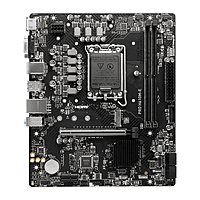 MSI PRO H610M-E Intel LGA1700 DDR5 M-ATX Motherboard