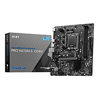 MSI H610M-S PRO LGA1700 M-ATX DDR4 Motherboard