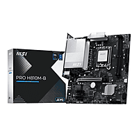 MSI H810M-B PRO LGA1851 M-ATX DDR5 Motherboard