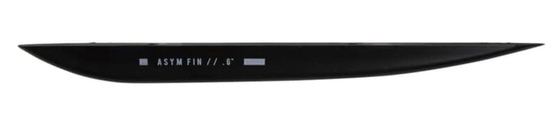 249160 | Fiberglass Asymmetrical Fin - (2 pack) - Black | 6 | | | | Ronix