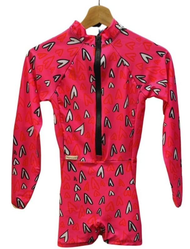 | Lycra Corazones | L | Pink | | Mujer | Nomade