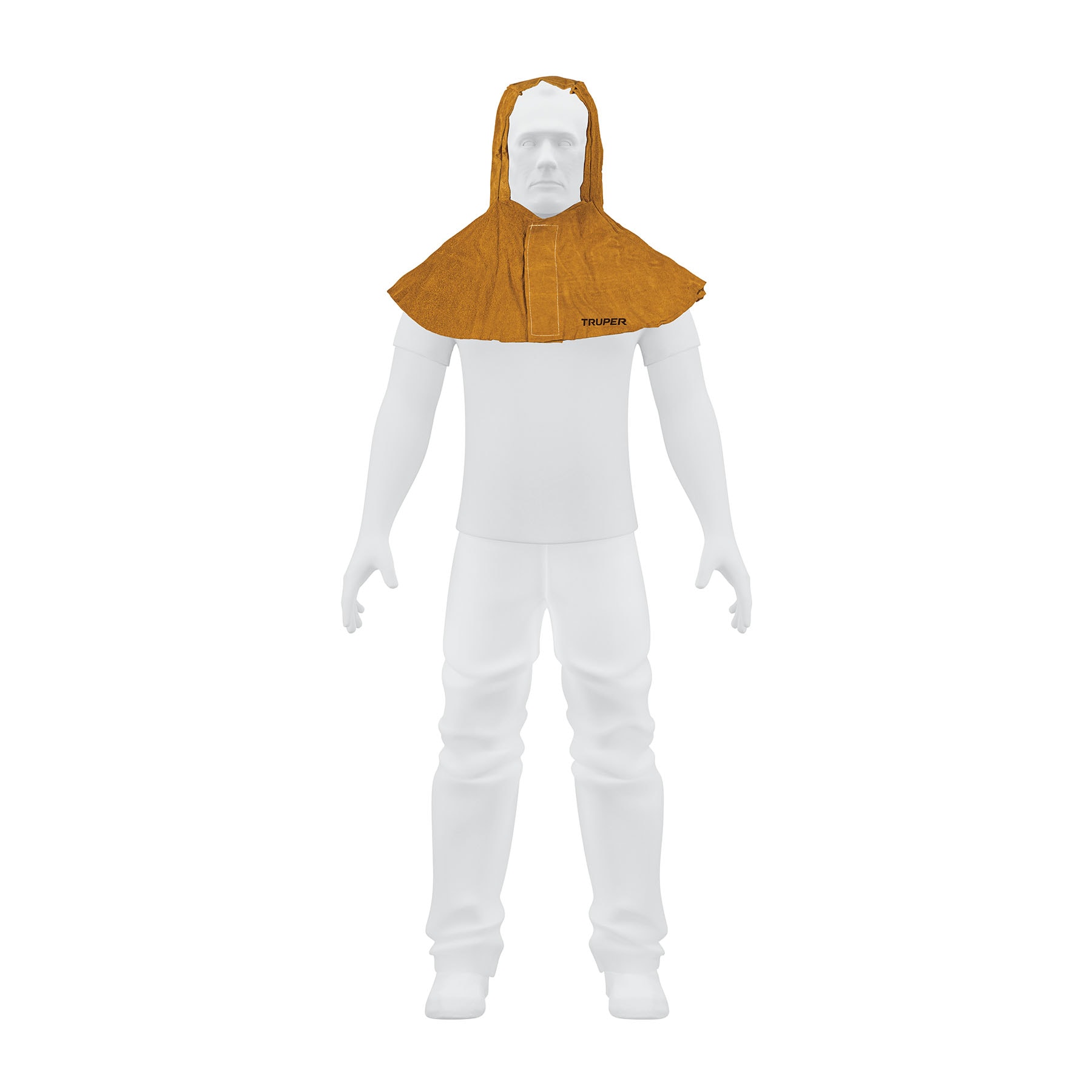 Protección para soldar, capucha de carnaza - PROSO-4 / 15145