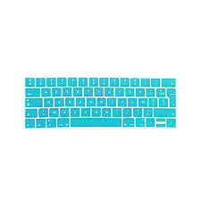 Protecteur Clavier Macbook Anglais - Turquois