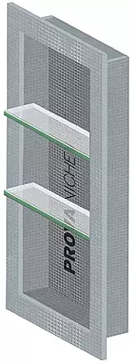 MD PROVA - 16x33 DUAL SHELF ADJUSTABLE NICHE