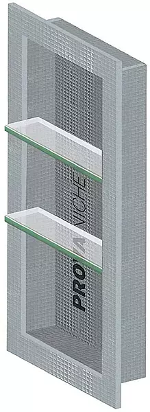 MD PROVA - 16x33 DUAL SHELF ADJUSTABLE NICHE