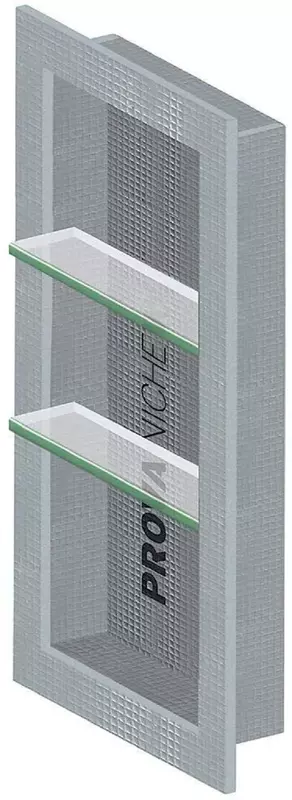 MD PROVA - 16x33 DUAL SHELF ADJUSTABLE NICHE