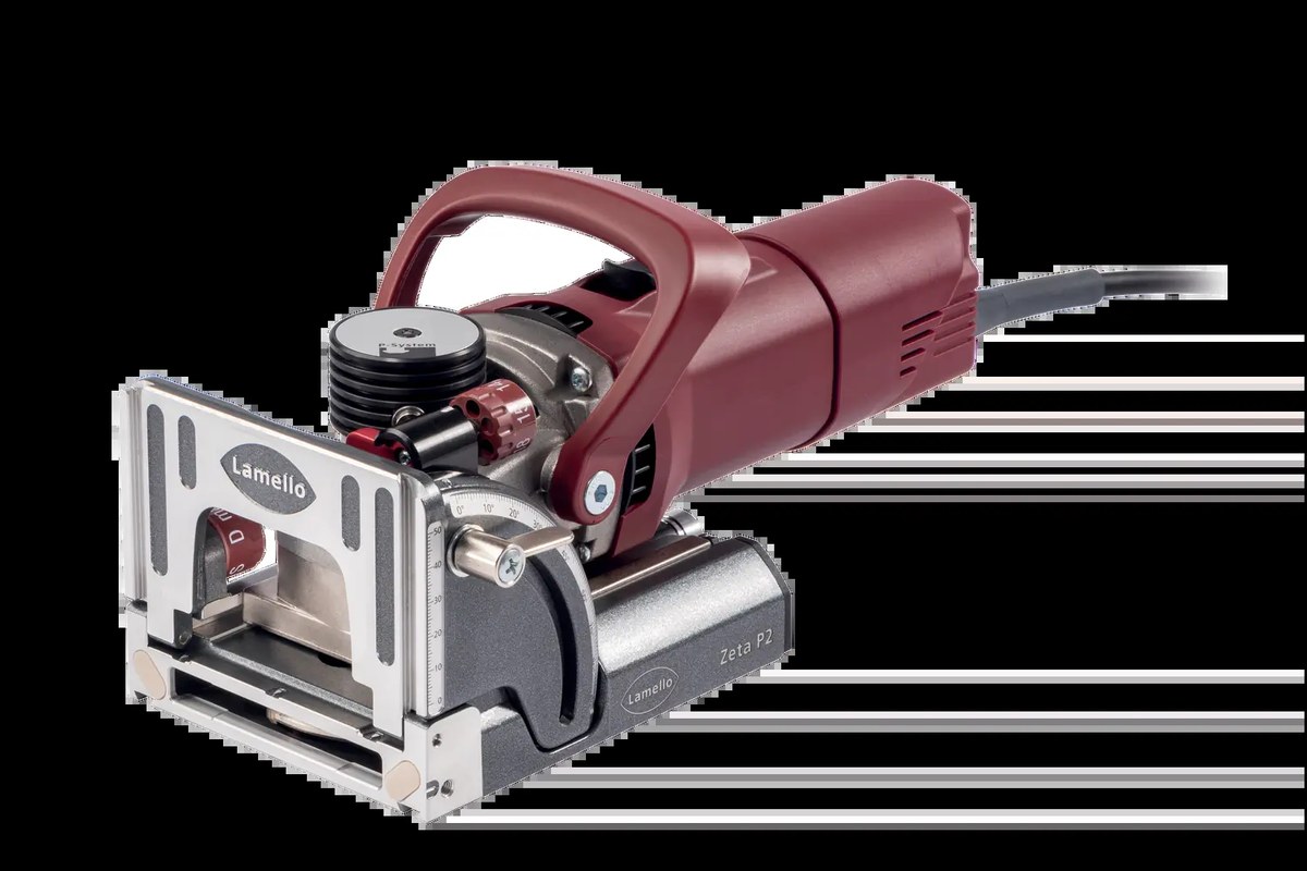Lamello 101403CNS Zeta P2 Biscuit Joiner with Carbide Cutter, Drill Jig in systainer3 M