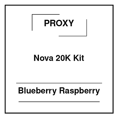 Proxy Nova 20K Kit Blueberry Raspberry