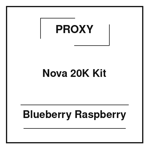 Proxy Nova 20K Kit Blueberry Raspberry