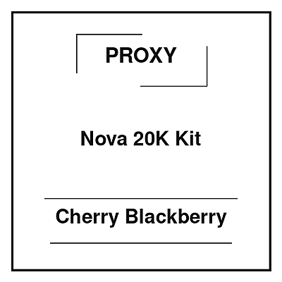 Proxy Nova 20K Kit Cherry Blackberry