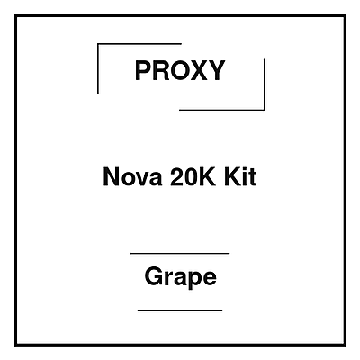 Proxy Nova 20K Kit Grape