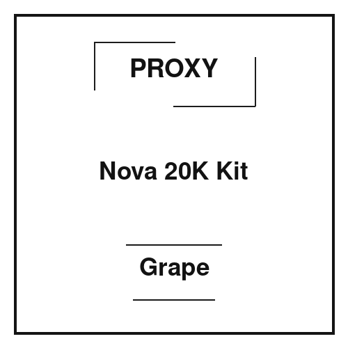 Proxy Nova 20K Kit Grape