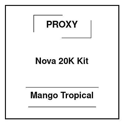 Proxy Nova 20K Kit Mango Tropical