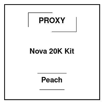 Proxy Nova 20K Kit Peach